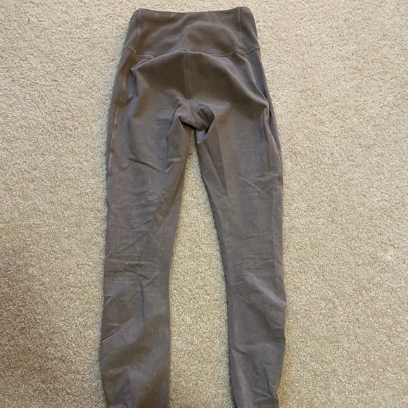 LULULEMON RUCHED LEGGINGS - Picture 2 of 3